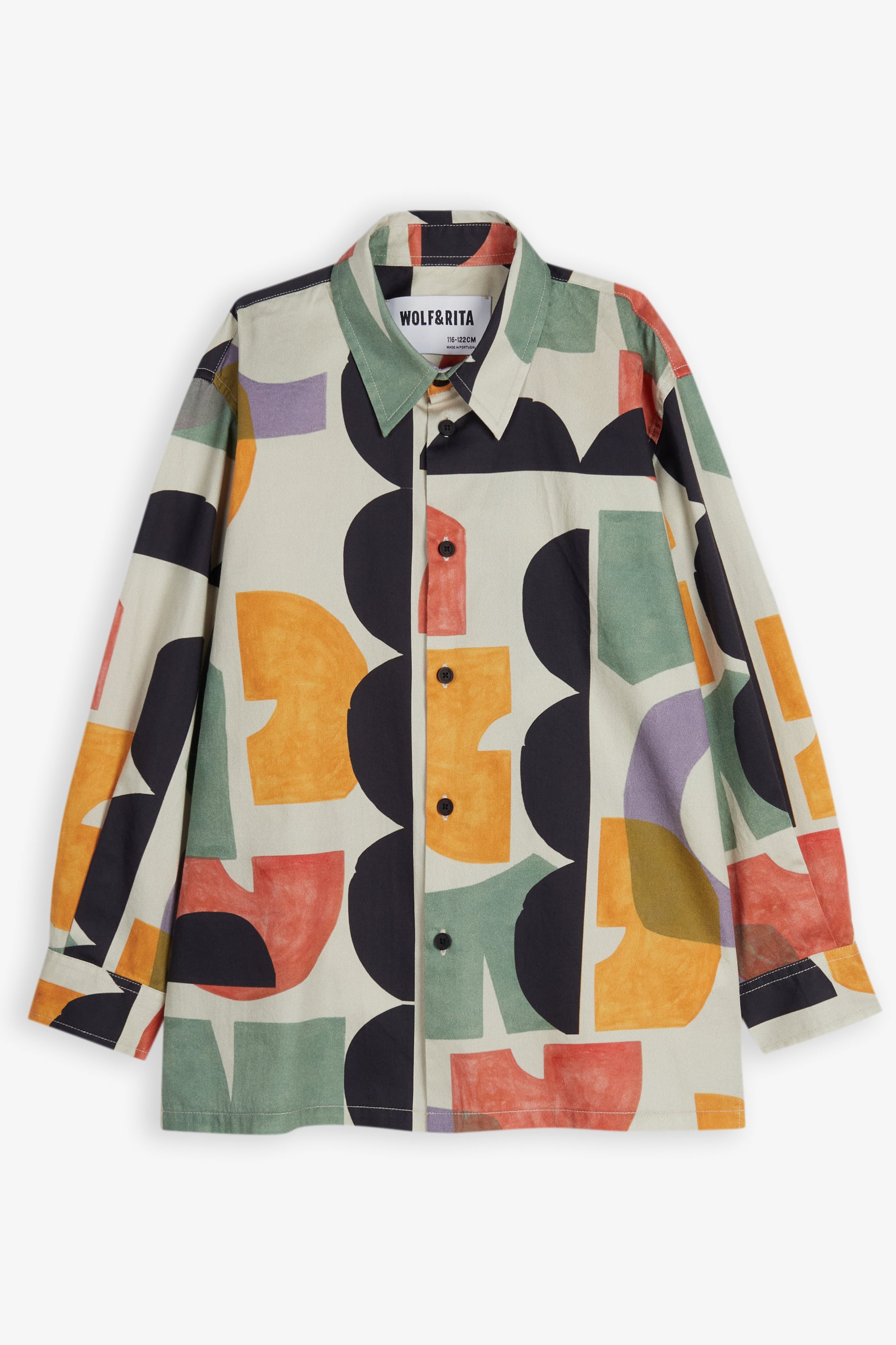 WOLF & RITA / RAUL GEOMETRIE SHIRT | 目白のセレクトショップ Littly